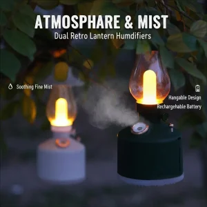Portable Time Lamp Humidifier (Model No. LA-0621-1) - 图片 4