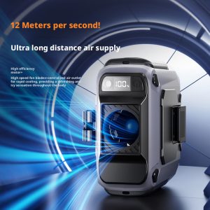 Professional LK101 Clip-On Portable Fan Factory, Custom Rechargeable Cooler with USB Fast Charging Supplier for Brands, Sellers & Wholesalers - 图片 5