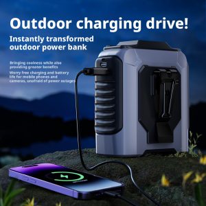 Professional LK101 Clip-On Portable Fan Factory, Custom Rechargeable Cooler with USB Fast Charging Supplier for Brands, Sellers & Wholesalers - 图片 7