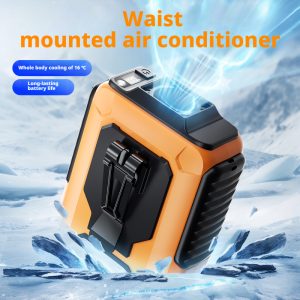 Professional LK101 Clip-On Portable Fan Factory, Custom Rechargeable Cooler with USB Fast Charging Supplier for Brands, Sellers & Wholesalers - 图片 8