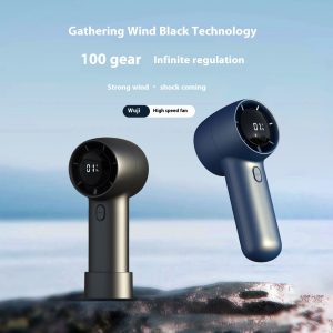 Wholesale HX-131C High Speed Handheld Fan, 3000mAh Battery Portable Cooler, Custom SKU & Color, China Manufacturer Bulk Supply - 图片 4