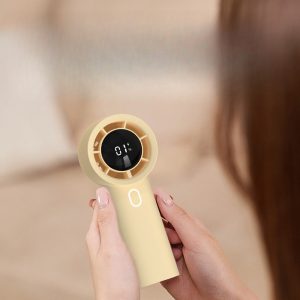 HX-130 Portable Desktop Handheld Fan with Stand, 3000mAh Long Lasting Personal Cooler for Office & Home, Multiple Colors, Factory Supply - 图片 8