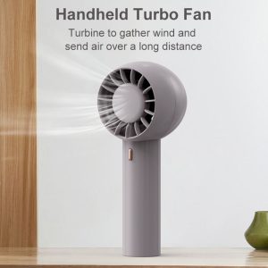 Model 950 Ultra-Light 88g Handheld Mini Fan | 1200mAh Rechargeable Portable Cooler - 图片 4