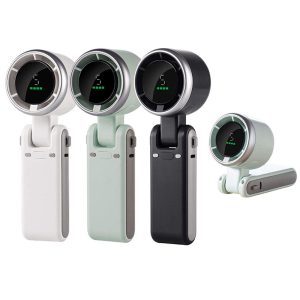 OEM N607 High-Speed Handheld Fan for Hotel & Outdoor Projects, 1800mAh Portable Cooler