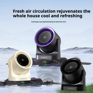 HX-F315 Rechargeable Desktop Air Circulator, 1800mAh Portable Table Fan Manufacturer
