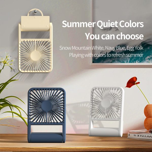 123 Portable 3-in-1 Desktop Fan