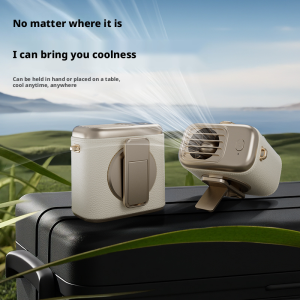Professional K35 360° Rotatable Waist Fan Factory, Custom 4000mAh Multi-Use Portable Cooler Supplier for Brands, Sellers & Wholesalers - 图片 10