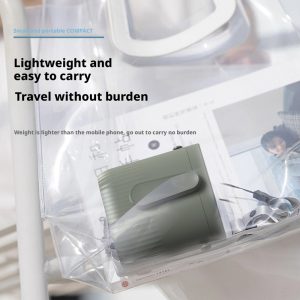 Professional 151 Multi-Speed Rechargeable Fan Factory, Custom 4000mAh Portable Cooling Fan Supplier for Brands, Sellers & Wholesalers - 图片 3