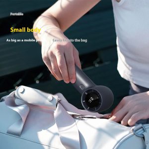 Wholesale HX-131C High Speed Handheld Fan, 3000mAh Battery Portable Cooler, Custom SKU & Color, China Manufacturer Bulk Supply - 图片 5