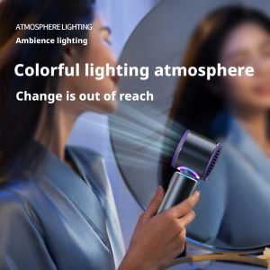 Premium HX-F302 Handheld Turbo Fan, 4000mAh Long-Lasting Portable Cooling Fan, Factory Customizable for Brand - 图片 3