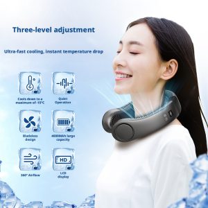 Reliable TC30 Cooling Neck Fan Manufacturer, 7W Low Power 10W High Power Cooler Factory for Importers, Retailers & Project Buyers - 图片 4