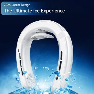 Y26 Semiconductor Neck Fan Manufacturer, 4000mAh Portable Neck Air Conditioner Factory for Global B2B Clients - 图片 2