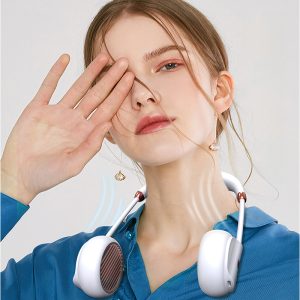 High-Quality HX-923 Neck-Worn Portable Fan Manufacturer, OEM/ODM 225g Lightweight Neck Fan Factory for All Business Partners - 图片 3