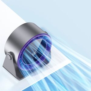 S15 Multi-Functional Desktop Fan Manufacturer, 2400mAh Rechargeable Portable Cooler - 图片 3