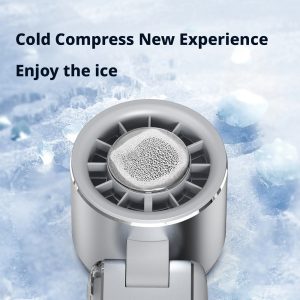 Wholesale HX-F358A High Performance Foldable Handheld Fan, 4000mAh Rechargeable Mini Cooler, China Manufacturer Bulk Supply - 图片 5