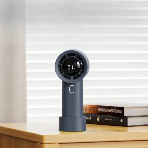 HX-130 Portable Desktop Handheld Fan with Stand, 3000mAh Long Lasting Personal Cooler for Office & Home, Multiple Colors, Factory Supply - 图片 3