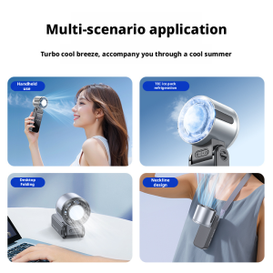 High-Quality S13 Foldable Cooling Handheld Fan Manufacturer, OEM/ODM Portable Cooler Factory for All Business Partners - 图片 3