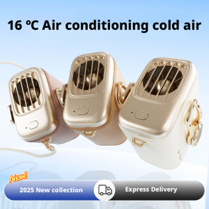 Professional K35 360° Rotatable Waist Fan Factory, Custom 4000mAh Multi-Use Portable Cooler Supplier for Brands, Sellers & Wholesalers - 图片 3