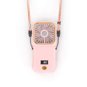 Factory Direct F3 Foldable Handheld Fan with Phone Holder, 3000mAh Rechargeable Portable Mini Fan, OEM ODM Custom Supported - 图片 4
