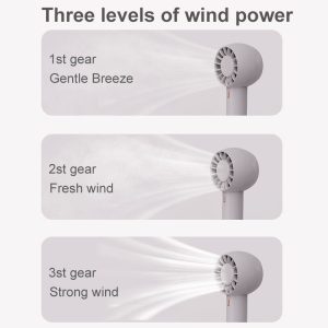 Model 950 Ultra-Light 88g Handheld Mini Fan | 1200mAh Rechargeable Portable Cooler - 图片 5