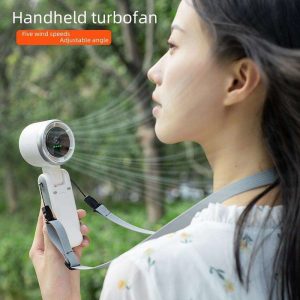 OEM N607 High-Speed Handheld Fan for Hotel & Outdoor Projects, 1800mAh Portable Cooler - 图片 3