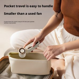 Reliable S18 Turbo Mini Fan Manufacturer, 3600mAh Portable Cooler Factory for Importers, Retailers & Project Buyers - 图片 3