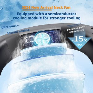Reliable TC30 Cooling Neck Fan Manufacturer, 7W Low Power 10W High Power Cooler Factory for Importers, Retailers & Project Buyers - 图片 5