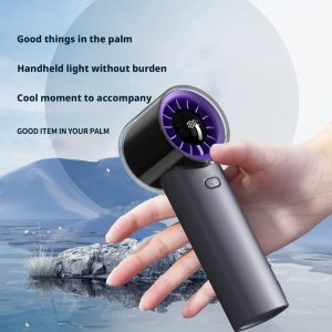 HX-F369 3000mAh 21700 Ice Sensitive High-Speed Handheld Turbo Fan, Digital Display Portable Cooling Device, OEM ODM Factory - 图片 5