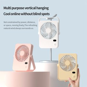 180 Ultra-Thin Desktop Fan Manufacturer, 1200mAh Rechargeable Portable Cooler - 图片 3