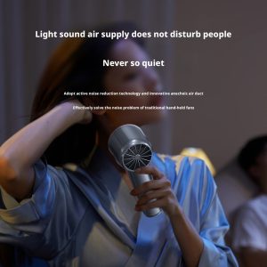 HX-F331B 3000mAh Fast Cooling Handheld Fan for Summer, Cutting-Edge Refrigeration Portable Mini Cooler with Transparent Body, China Supply - 图片 7