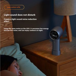 Wholesale HX-131C High Speed Handheld Fan, 3000mAh Battery Portable Cooler, Custom SKU & Color, China Manufacturer Bulk Supply - 图片 7