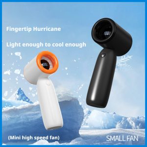 Factory Direct HX-F375 Handheld Fan, 2000mAh Rechargeable Portable Mini Fan, OEM ODM Custom Supported - 图片 5