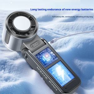 High-Quality S13 Foldable Cooling Handheld Fan Manufacturer, OEM/ODM Portable Cooler Factory for All Business Partners - 图片 4