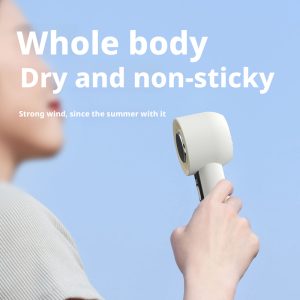 Hot Sale HX-F130B Portable Air Conditioner Fan, 3000mAh Rechargeable Cooling Handheld Fan for Home Office Travel, Factory Supply - 图片 5