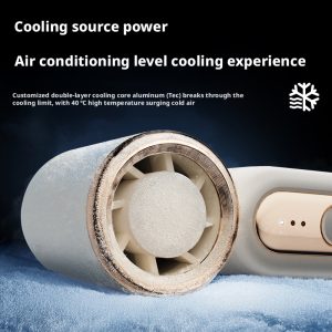 Reliable S18 Turbo Mini Fan Manufacturer, 3600mAh Portable Cooler Factory for Importers, Retailers & Project Buyers - 图片 4