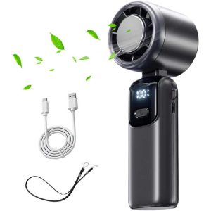 High-Quality S17 Foldable Cooling Handheld Fan Manufacturer, OEM/ODM Portable Cooler Factory for All Business Partners - 图片 5