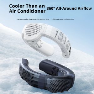 Leading TC06 Pro Dual-Use Neck Fan Factory, Custom 7000mAh Summer Cool Winter Warm Neck Cooler Supplier for Global Cross-Border Businesses - 图片 4