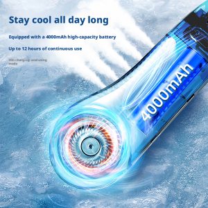 Reliable TC30 Cooling Neck Fan Manufacturer, 7W Low Power 10W High Power Cooler Factory for Importers, Retailers & Project Buyers - 图片 6