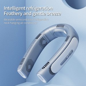 Professional TC05 Five-Core Cooling Neck Fan Factory, Custom 4000mAh Semiconductor Neck Cooler Supplier for Brands, Sellers & Wholesalers - 图片 5