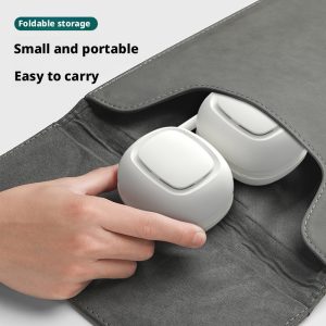 HX-952 Battery-Powered Cartoon Neck Fan Manufacturer, 2000mAh Portable Wearable Neck Cooler Factory for Global B2B Clients - 图片 9