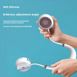 High-Quality HX-923 Neck-Worn Portable Fan Manufacturer, OEM/ODM 225g Lightweight Neck Fan Factory for All Business Partners - 图片 5