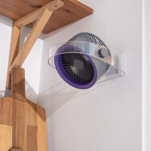 HX-F316A Rechargeable Dual-Use Air Circulator, 2000mAh Portable Desktop & Hanging Fan Manufacturer - 图片 4