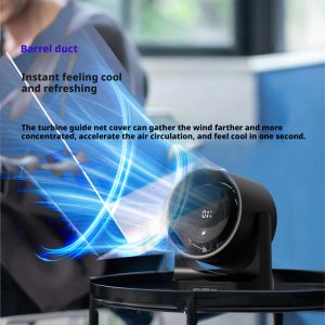 HX-F315 Rechargeable Desktop Air Circulator, 1800mAh Portable Table Fan Manufacturer - 图片 5