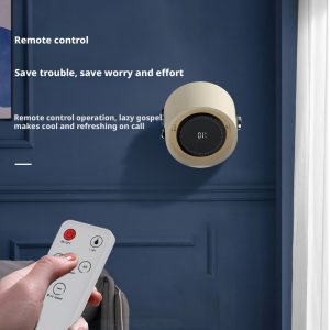 HX-F318 Turbo High-Speed Desktop Fan, 1800mAh Rechargeable Air Circulator Manufacturer - 图片 4