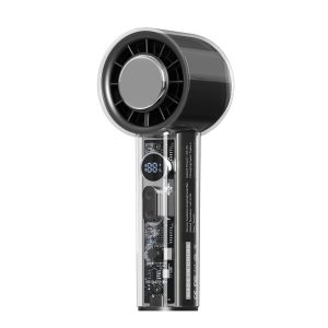 HX-F331C 3000mAh 3-Phase Motor Handheld Turbo Fan, Refrigeration Tech High Speed "Small Wind Cannon" Cooler, OEM ODM Factory - 图片 6