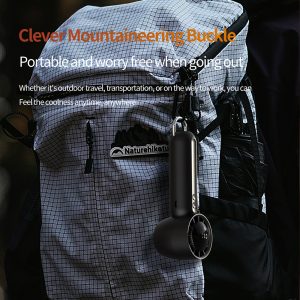 HX-136B 2000mAh Battery Handheld "Turbo Small Wind Cannon" Fan, 100-Speed Continuously Variable Portable Cooler, Multiple Colors Available, OEM ODM Factory - 图片 8