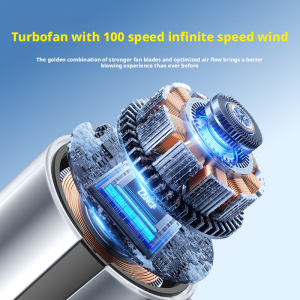 High-Quality S13 Foldable Cooling Handheld Fan Manufacturer, OEM/ODM Portable Cooler Factory for All Business Partners - 图片 5