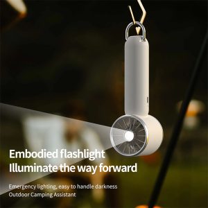 Wholesale Model 138 Lightweight Handheld Fan, 2000mAh Battery Mini Cooler, Custom Color & Logo Support - 图片 5