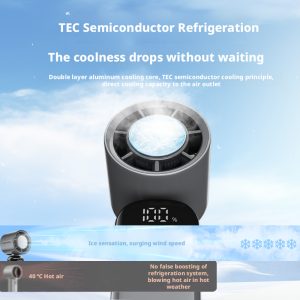 Custom S19 Foldable Turbo Handheld Fan ODM Manufacturer, Private Label 3600mAh Portable Cooler for Global Brands - 图片 6