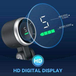 OEM N607 High-Speed Handheld Fan for Hotel & Outdoor Projects, 1800mAh Portable Cooler - 图片 5